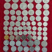 سکه شاهی و خارجی