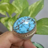 انگشتر فیروزه سنگین