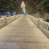 باغ تالار شیشه ای  بلوار شاهنامه