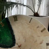 ساعت دیواری رزین عمده|ساعت دیواری و تزئینی|تهران, مرزداران|دیوار