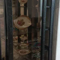 بوفه طرح سنگ وچوبی