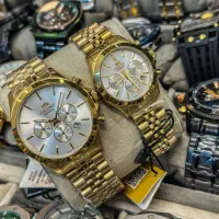 ساعت ست اورینت رنگ طلایی/اصلی با گارانتی ۲۴ ماهه|ساعت|مشهد, گاز|دیوار