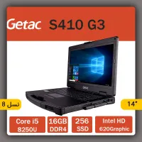 لپ تاپ استوک Getak s1410 G3
