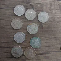 سکه شاهی  تعداد ۷۳ عدد|کلکسیون سکه، تمبر، اسکناس|محمدشهر, محمدشهر|دیوار