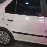 در و کاپوت سمند سفید