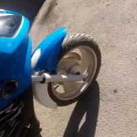 GS200|موتورسیکلت|قم, سعادتی|دیوار