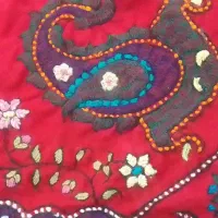بقچه قرمز|پرده، رانر، رومیزی|کرمان, |دیوار