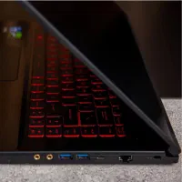 لپ تاپ MSI Gaming GF63 با چهار گیگ گرافیک|رایانه همراه|یزد, |دیوار