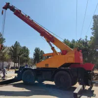 جرثقیل 25تن آماده همکاری با شرکت ها