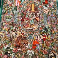 تابلو فرش دست بافت سلاطین نو