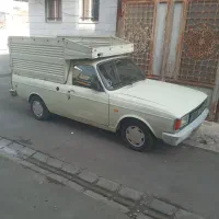 پیکان وانت مدل ۹۳ دوگانه بی رنگ