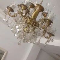 لوستر برنز 6شاخه بزرگ