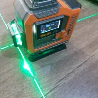 ابزار کاشیکاری تراز لیزر ویبره قاپک