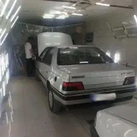پژو 405 GLX - دوگانه سوز CNG، مدل ۱۳۹۶|خودرو سواری و وانت|اهواز, کوی باهنر|دیوار