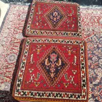 پشتی ترکی دست باف|پشتی|شیراز, احمدی جنوبی|دیوار