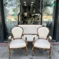 مبل المانی منبت کار دست|مبلمان خانگی و میز عسلی|تهران, میدان میوه و تره‌بار مرکزی|دیوار