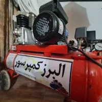 کمپرسور باد ۸۰لیتری