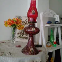 چراغ‌نفتی‌گردسوزقدیمی