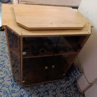 میز دانش آموز ی. و میز زیر تلویزیونی|میز تحریر و کامپیوتر|لاهیجان, شقایق|دیوار