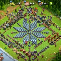 فروش اکانت کلش آف کلنز 214