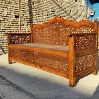 مبلمان تخت سنتی jc43823|مبلمان خانگی و میز عسلی|شهرضا, |دیوار