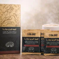 کافه موکا با قارچ گانودرما ( طبیعی و تقویتی بدن)