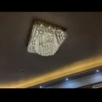 لوستر سقفی کریستالی
