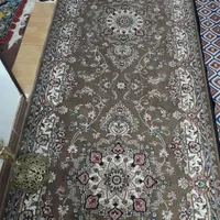 فرش کناره سالم رنگ گردویی|فرش|قرچک, |دیوار