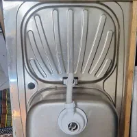 سینک استیل تک لگن|مصالح و تجهیزات ساختمان|تهران, جی|دیوار