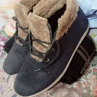 کفش زمستانه مخمل و گرم|کیف، کفش، کمربند|شهرکرد, |دیوار