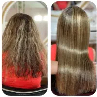 کراتین احیا و صافی مو درمنزل شما در تهرانسر ۱تومن|خدمات زیبایی و سلامت|تهران, باشگاه نفت|دیوار