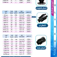 پخش اتصلات پلی اتیلن|مصالح و تجهیزات ساختمان|کوهدشت, |دیوار