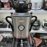 سماور برقی و دوعدد چایساز روهمی|سماور، چای‌ساز، قهوه‌ساز|رشت, کوی مهر|دیوار