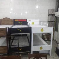 تخت خواب  دو طبقه اپل|تخت و سرویس خواب|اصفهان, هفتون|دیوار
