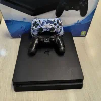 کنسول بازی ps4 slim کپی خور فول بازی