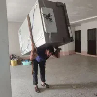 شرکت باربری اطمینا بارتخصصی تضمینی کارگر و ماشین