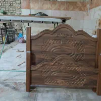 تخت تک نفره ودونفره|تخت و سرویس خواب|نظرآباد, رسالت|دیوار