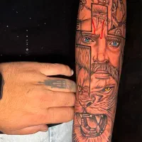 انجام تتوی بدن در شیراز