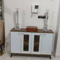 جاکفشی ۴ درب آینه‌دار لوکس سالنی مستقیم از تولیدی