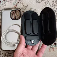 گارد و سیم و میکروفون یقه ای آیفون|لوازم جانبی موبایل و تبلت|مشهد, جاهد شهر|دیوار