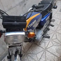 موتور هندا ۱۲۵ مدل ۹۱ تیماس