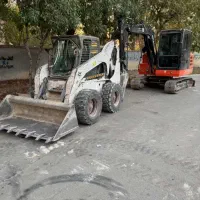 بابکت بیل مکانیکی کندن استخر حمل نخاله خاکبرداری