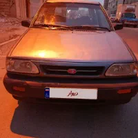 پراید صبا مدل 86