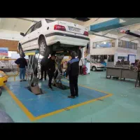 آموزش کارشناسی رنگ خودرو داخل دانشگاه دولتی