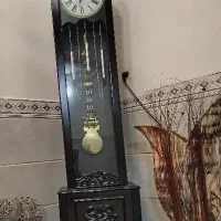 ساعت قدی ایستاده چوب