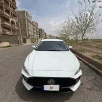 MG ام جی ۵ دنده ۲۰۲۵ درحد صفر ارس پلاک دائم
