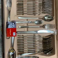 سرویس قاشق چنگال ۲۴نفره وارداتی