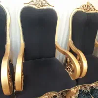 فروش مبل سلطنتی هفت نفره در حد نو