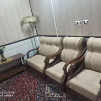 فروش مبلمان شیش نفره|مبلمان خانگی و میز عسلی|اصفهان, رهنان|دیوار