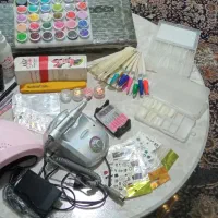 وسایل کاشت ناخن